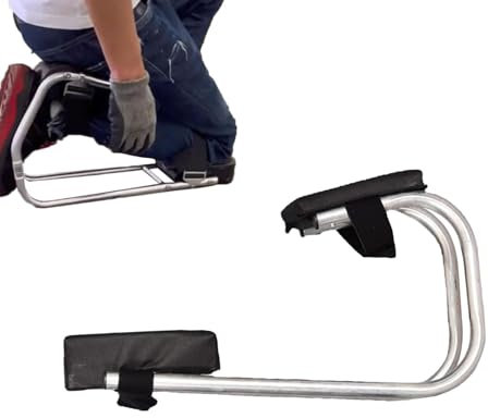 Genouillère ergonomique pour le jardinage - Pour protéger les genoux, les pieds, les jambes