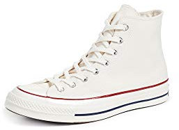 Converse Unisex Taylor Chuck 70 Hi Sneakers, Mehrfarbig (Parchment/Garnet/Egret 247), 44.5 EU
