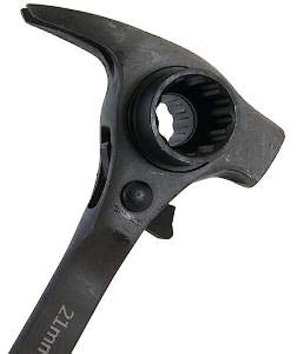 4 in 1 Scaffolding Steel Errect Spanner 19 x 21mm pry bar Claw Hammer podger end