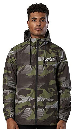 Alpinestars 1232-11020-633-L: Treq Vindjacka Camo Lg