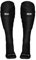 NXTLVL Scrunch Fußball Baseball Socken Extra Lange Gepolsterte Sportsocken für Herren Jungen Jugend, Schwarz, L