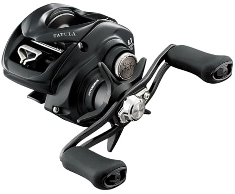 DAIWA 23 Tatula TW 100 100HL, Baitcast-Angelrolle, UTD-Bremse, Kurbel Links, 10714-111