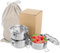 3 Stück Edelstahl Brotdose Erwachsenen Lebensmittelbehälter Lunchbox Auslaufsicher mit Aufbewahrungstasche Meal Prep Boxen Snackbox Brotbox Kinder Kleine Dosen Geeignet für Snacks Obst Müsli Gewürz
