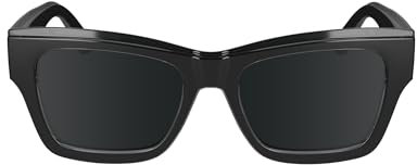 Calvin Klein Jeans Unisex Ckj24609s Sunglasses, 001 Black, 53 cm