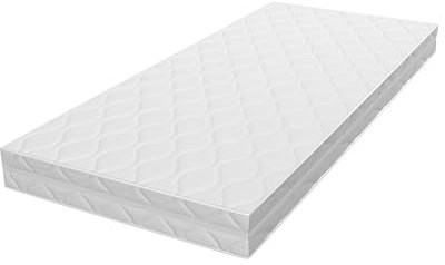 Baby Delux Baby Matratze Kindermatratze 60x120 cm Kokos-Buchweizen Matratze Oeko-TEX für Babybett Kinderbett