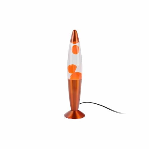 Leitmotiv [DL] Lampe de table Funky Rocket Lava Orange -