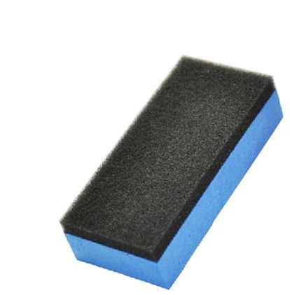 Spugne applicatore per rivestimenti in ceramica – Blocchi di schiuma dettagliata, tamponi sigillanti auto | Dressing Shine, per la pulizia della cera auto e rivestimenti protettivi