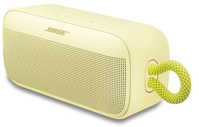 Bose SoundLink Plus Portable Bluetooth Speaker, Wireless Outdoor Speaker, Waterproof, 20-Hour Battery, Citrus Yellow - Limited Edition
