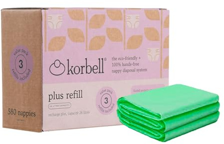 Korbell - Korbell 26L Eco Friendly Nappy Bin Refill