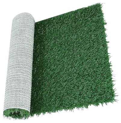 Alfombrilla de Césped para Que los Perros Orinen,Alfombrilla de Adiestramiento para Cachorros con Césped Artificial | Empapadores de Entrenamiento para Perros,para Casa Apartamento Oficina