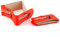 Goodymax 2X Skiclip Skihalter Alpin Ski Clip Skiklip Klettband Kletts Skibänder