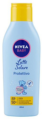 baby sun latte solare protettivo spf 50+ 200 ml