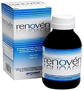Renoven complemento alimenticio con zinc y selenio bote 200 ml (Natural, 1 unidad)