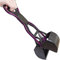 Karlie Swifty Scoop 'n' Go L: 63 cm B: 13 cm schwarz-lila