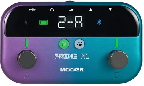 Mooer Prime Minimax M1 - Pedale intelligente Multi Effects Floor