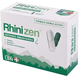 Laboratoire LBN - RHINIZEN - Rhinites, allergies, Pollen