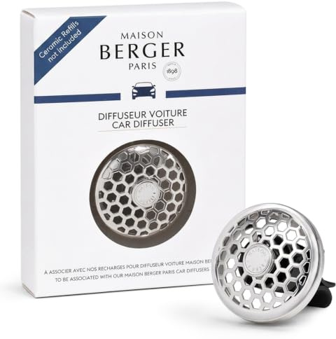Lampe Berger Car Air Freshener Honey Comb Chrome