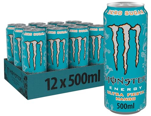 Monster Energy Ultra Fiesta 12 x 500ml Cans