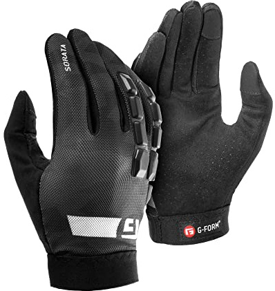 G-Form Sorata 2 Mountain Bike Gloves, Black/White, Medium