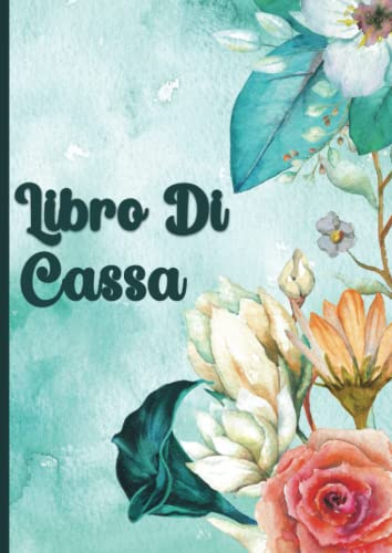Libro di Cassa: Registro entrate uscite | Grande formato A4.