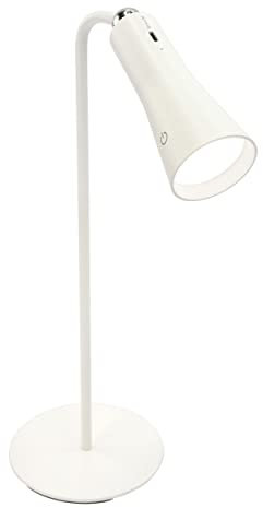 ANSMANN 3in1 Lampada da scrivania a LED infinitamente dimmerabile con controllo a sfioramento Lampada da parete Lampada da lavoro ricaricabile con tipo C