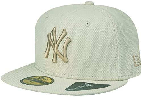 New Era 59Fifty Cap - Diamond New York Yankees Stone - 7 5/8