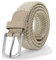 XZQTIVE Gürtel Kinder Stretchgürtel für Mädchen und Jungen, beige, 65cm
