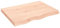 vidaXL Wandregal, Holzregal Regal Handgefertigt mit Baumkante, Wandboard Regalbrett Deko, Bücherregal Hängeregal, 80x60x(2-6) cm Massivholz Eiche Unbehandelt