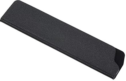 PATIKIL ABS Messer Schutzhüllen für 5 Santoku Messer Messer Kantenschutz Klingenschutz Universal Messer Scheide für Haus Küche Schwarz