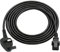 C13 Power Cable Replacement for Samsung TV LE32C450E1W LE32D550K1W LE32S86BD LE37C530 LE32C530F1W LE40A656A1F LE19R71B LE26B350F1W LE32B450 LE32C450 3Pin 6Feet AC Power Cable Lead Plug UK Mains