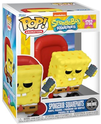 Funko Pop Premium: Meme - Spongebob Squarepants - Collectable Vinyl Figure - Gift Idea - Official Products - TV Fans