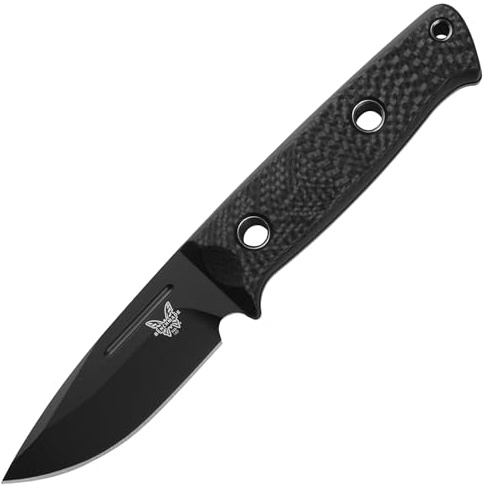 Benchmade Cuchillo Mini Bushcrafter f.carbono CPM-CruWear