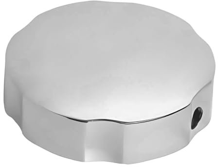 JDCMEI Mango Giratorio para Bañera, Pomo de Control de Baño, Perilla de Cubierta de Desagüe de Bañera, Botón de Control de Bañera Pop-up, Accesorios de Desagüe de Bañera para Bañera y Lavabo