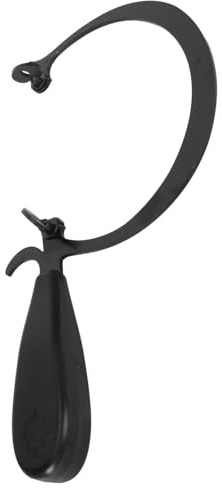 HERCHR Jewelers Saw Frame Adjustable, Jewelry Saw Jewelry Hacksaw Handle Tool Curved Coping Sawbow with Black Handle for Woodworking Handicraft, Metal, Plastic Cutting