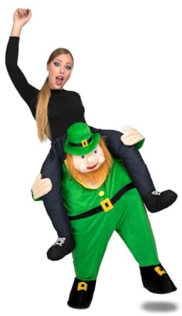 My Other Me - Disfraz Saint Patrick adulto unisex talla única (XS a XL)