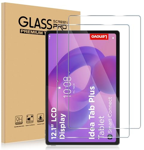 ELYCO Pellicola Protettiva per Lenovo Idea Tab Plus 12.1 Pollici