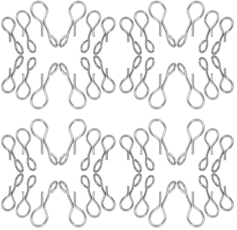 HOMOCONO 150pcs Agrafes Rapides en Métal pour Matériel de Pêche, Connecteurs sans Nœud Design à Changement Rapide, Stabilité Renforcée pour Pêche en Eau Douce