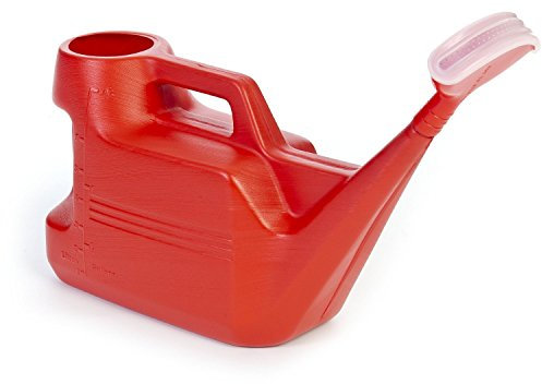 Strata Products Ltd GN009 7L Weed Control Watering Can with Spray Head Rose - Red