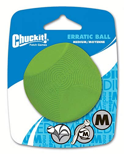 Chuckit! CH201101 Erratic Ball Medium 1-er Pack