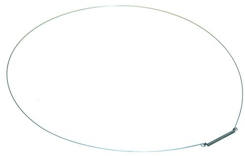 Äkta HOTPOINT tvättmaskin spännring dörrtätning C00119210