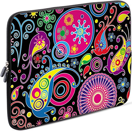 Sidorenko Étui pour Tablette 10.1-10.2 Pouces pour iPad/Samsung Galaxy Tab - Housse en néoprène, 42 conceptions Disponibles