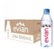 Evian Natural Spring Mineral Rich Water Bottle, 24 X 500 ml
