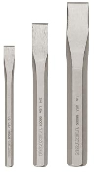 TEKTON Cold Chisel Set, 3-Piece | PNC91003