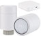 Sandy Beach Amazon Smart Thermostat, Smart TRV, Zigbee TRV, Smart Heizkörperventil mit Zigbee Heizkörperventil Gateway, Verbindung zu Amazon Alexa Google Home (Gateway + Thermostat)