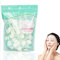 Spldsun 100 piezas Mascarilla Facial Comprimida Beauty DIY, Dulce Compresión Máscara Partículas, Puro Algodón Compresión Máscara,bricolaje Piel Cuidado Máscara