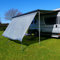 your GEAR Sun & Rain Blocker - Markisenvorderwand & Seitenwände für Markise - div. Größen - UPF 50+ Schutz, 5000 mm Wassersäule, 3 Keder mit Ø 4,3 6,2 und 7 mm, Vorderwand Breiten von 240 bis 480 cm