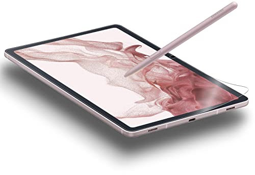 PYS 2 Stück Papier Schutzfolie für Samsung Galaxy Tab S7 S8 S9 S10 FE 27,9 cm (11 Zoll), kompatibel mit S Pen, fühlt sich an wie Schreiben auf Papier, blendfrei, Anti-Fingerabdruck