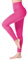 SINOPHANT High Waisted Leggings for Women, Buttery Soft Elastic Opaque Tummy Control Leggings, Plus Size Workout Gym Yoga(Rose Pink1,XXL)