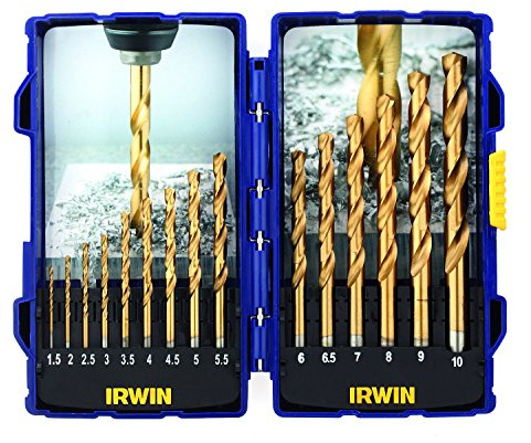 Irwin 10503991 HSTIN Pro Drill Bit Set, 15 Pieces