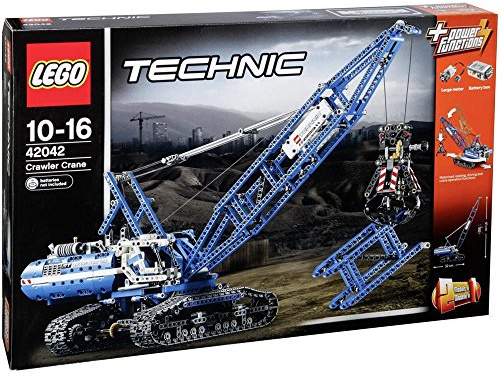 LEGO Technic 42042 - Seilbagger